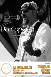 Da Capo en Grill & Beer La Escalera 3.1